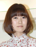 毛先パーマでふんわりボブ