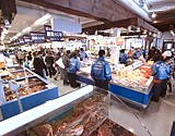海鮮市場 北のグルメ