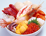 海鮮丼