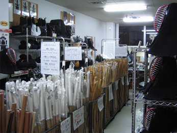 日武剣道具本舗