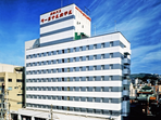 長崎バスターミナルホテル外観