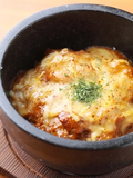 熱々石焼きチーズカレー（６３０円）