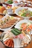 当店自慢のカレー鍋が入ったコースメニュー
（3300円）