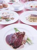 レゾネイトクラブくじゅう自慢の料理