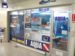 アクアダイビングスクール（アクア梅田店）