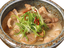 もつ煮込み