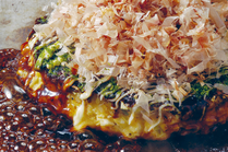 名物　お好み焼き