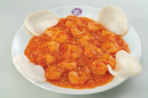 エビのチリソース