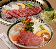 石焼ステーキセット